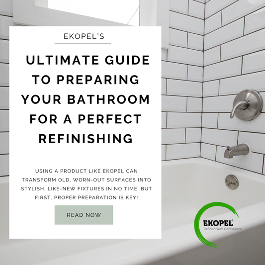 The Ultimate Guide to Preparing Your Bathroom for a Perfect Refinishing